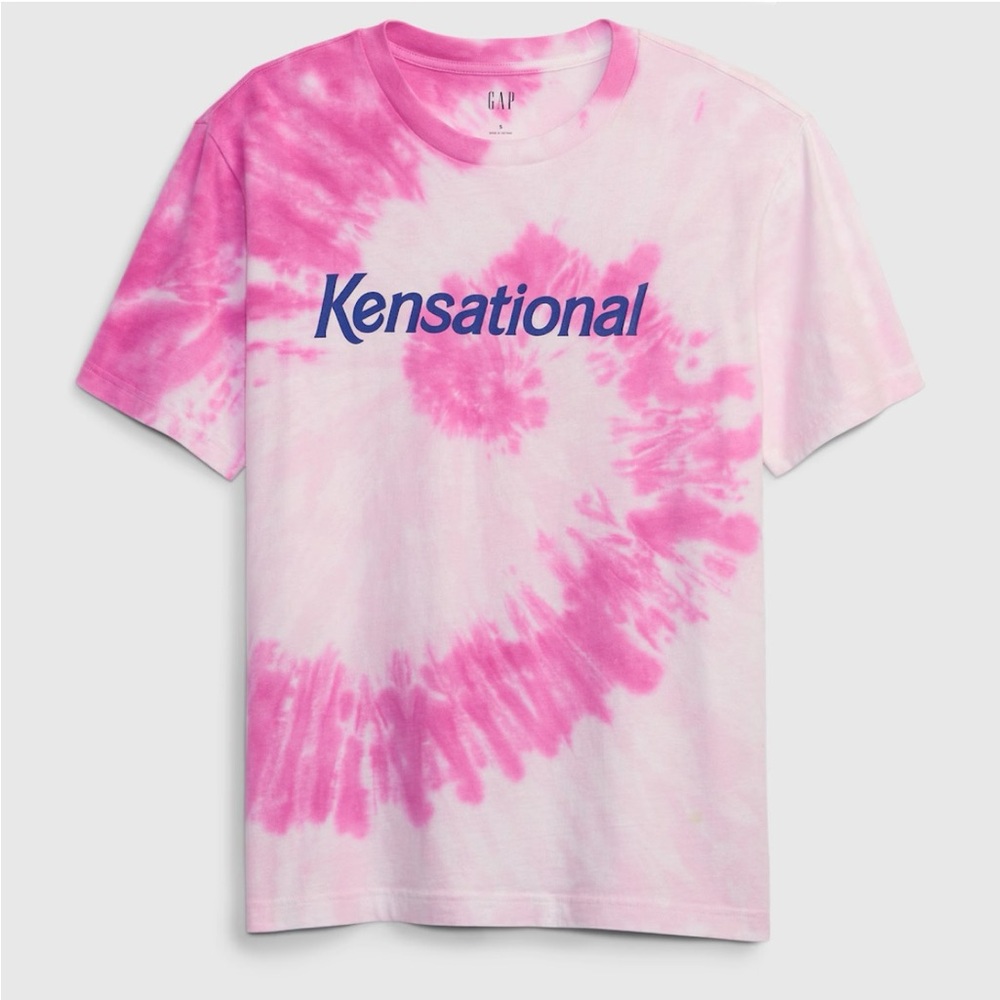 NEW! Gap x Barbie™ Kensational Graphic T-Shirt Sz S